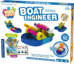 SET BUILDING BOAT ENGINEER S/52