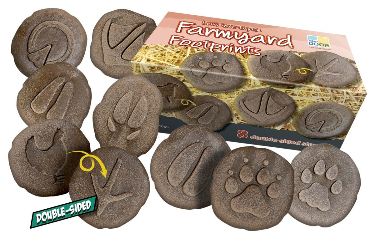 FOOTPRINTS INVESTIGATE FARMYARD