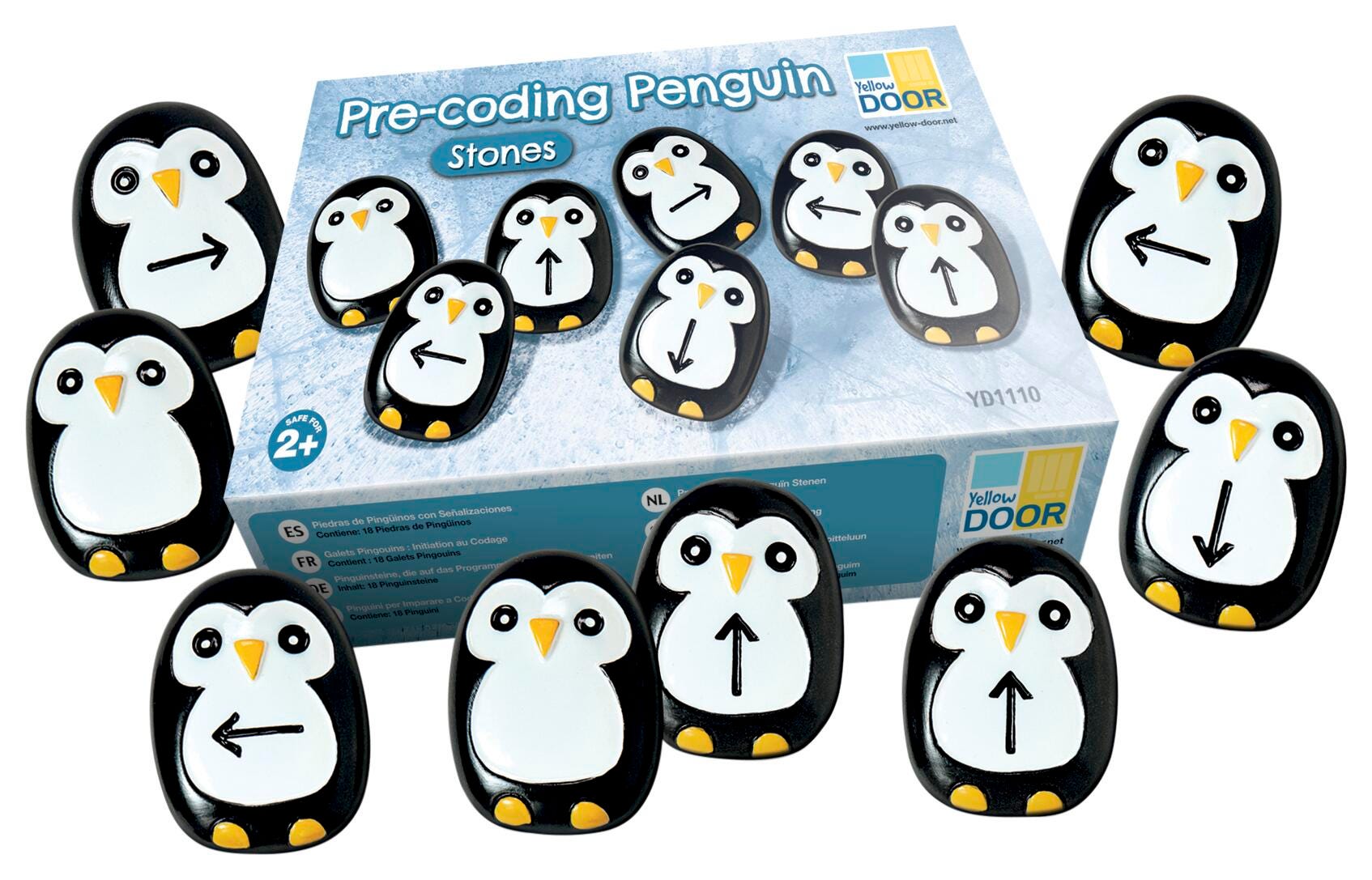CODING PENGUIN STONES