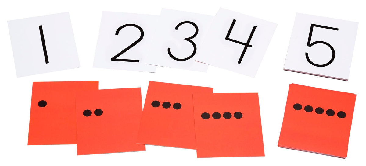 CARDS - NUMERAL CARDS