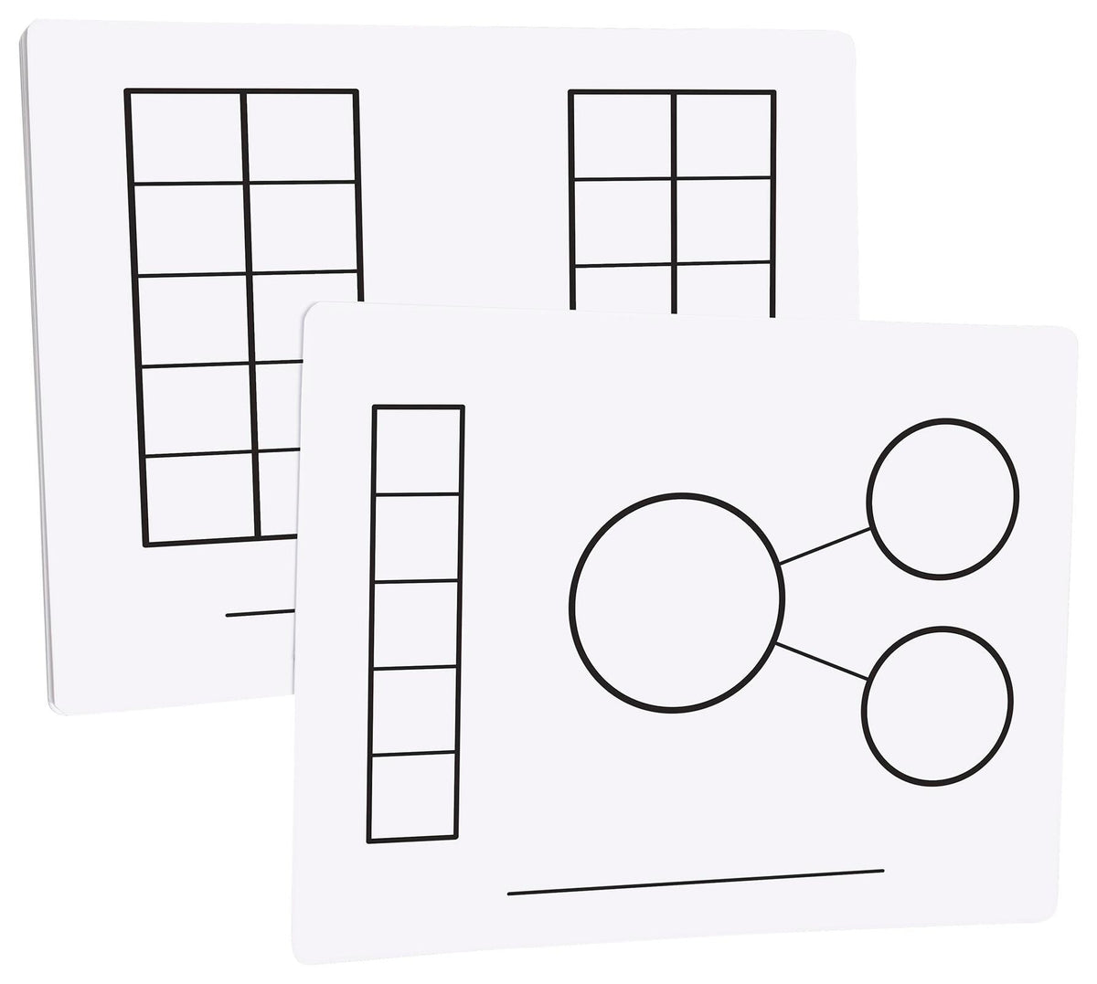 MATS - 5 /10 FRAME WRITE-WIPE S/10 GR K-2