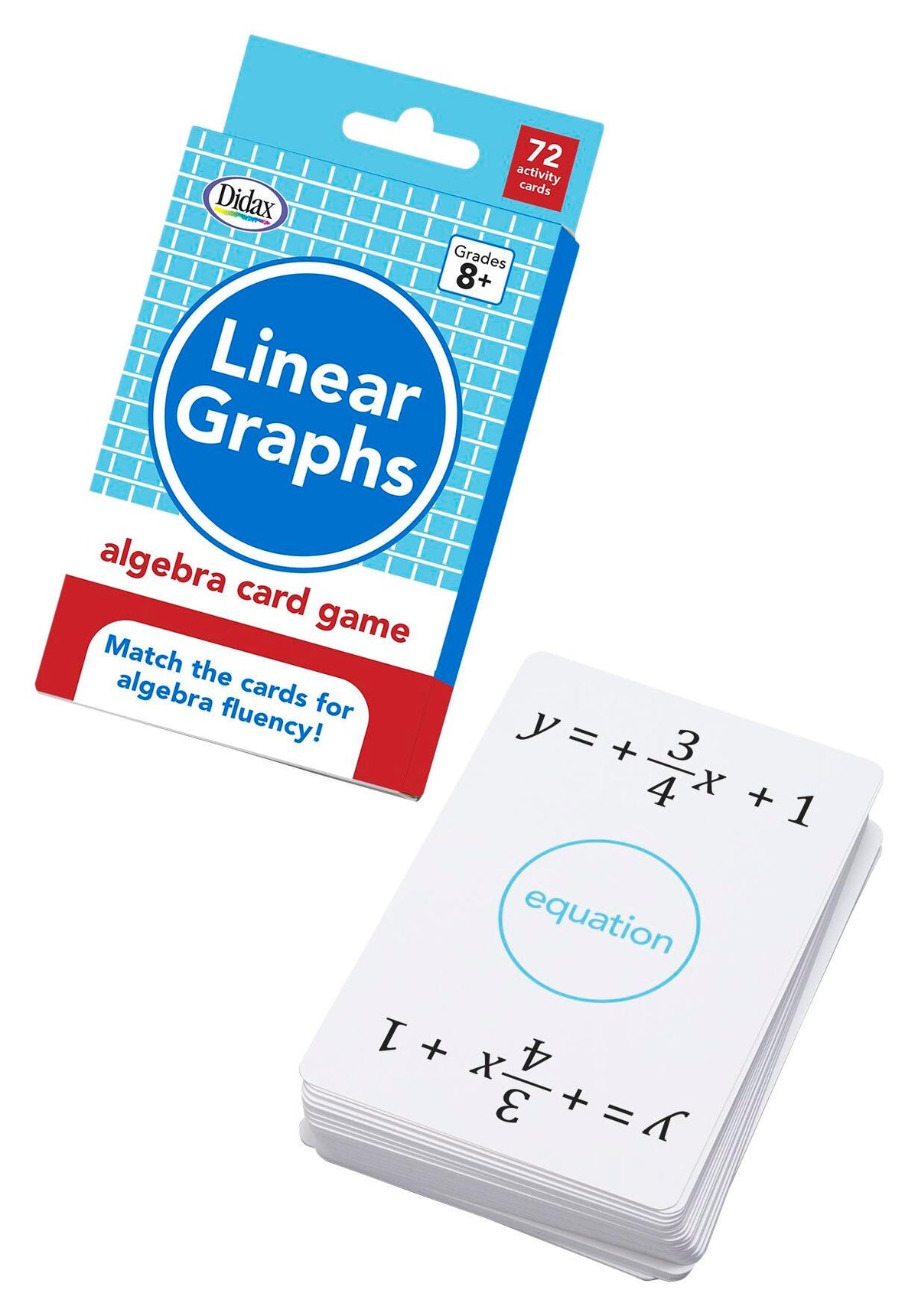 CARDS - LINEAR GRAPHS/ALGEBRAIC THINK