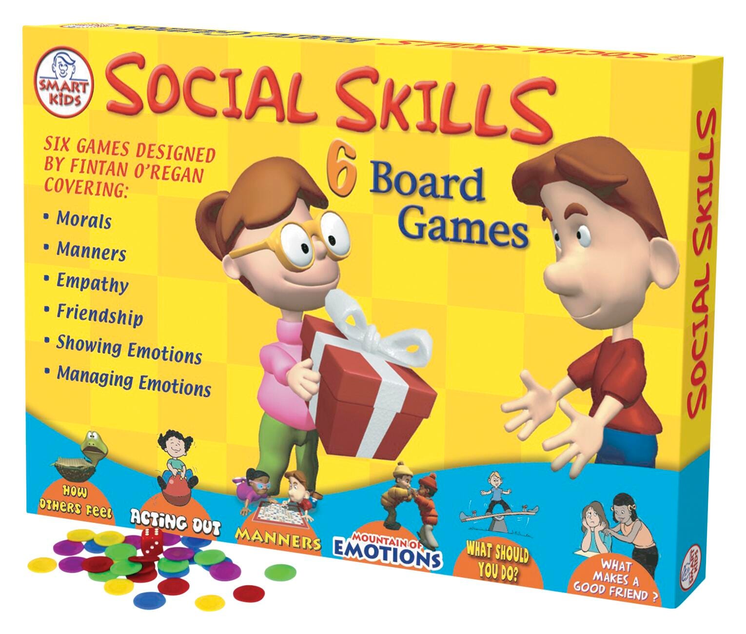GAME - SOCIAL SKILLS BOARD GAME
