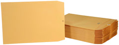 ENVELOPE KRAFT CLASP 9.5X12.5 SCHOOL SMART BOX OF 100