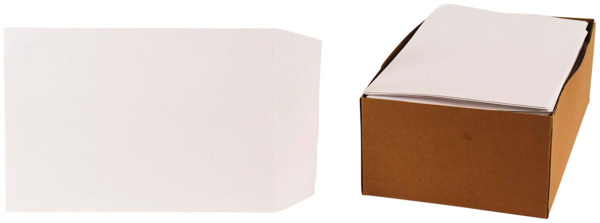 ENVELOPE WHITE INSTANT STICK 6.5X9.5 SCHOOL SMART BOX OF 100