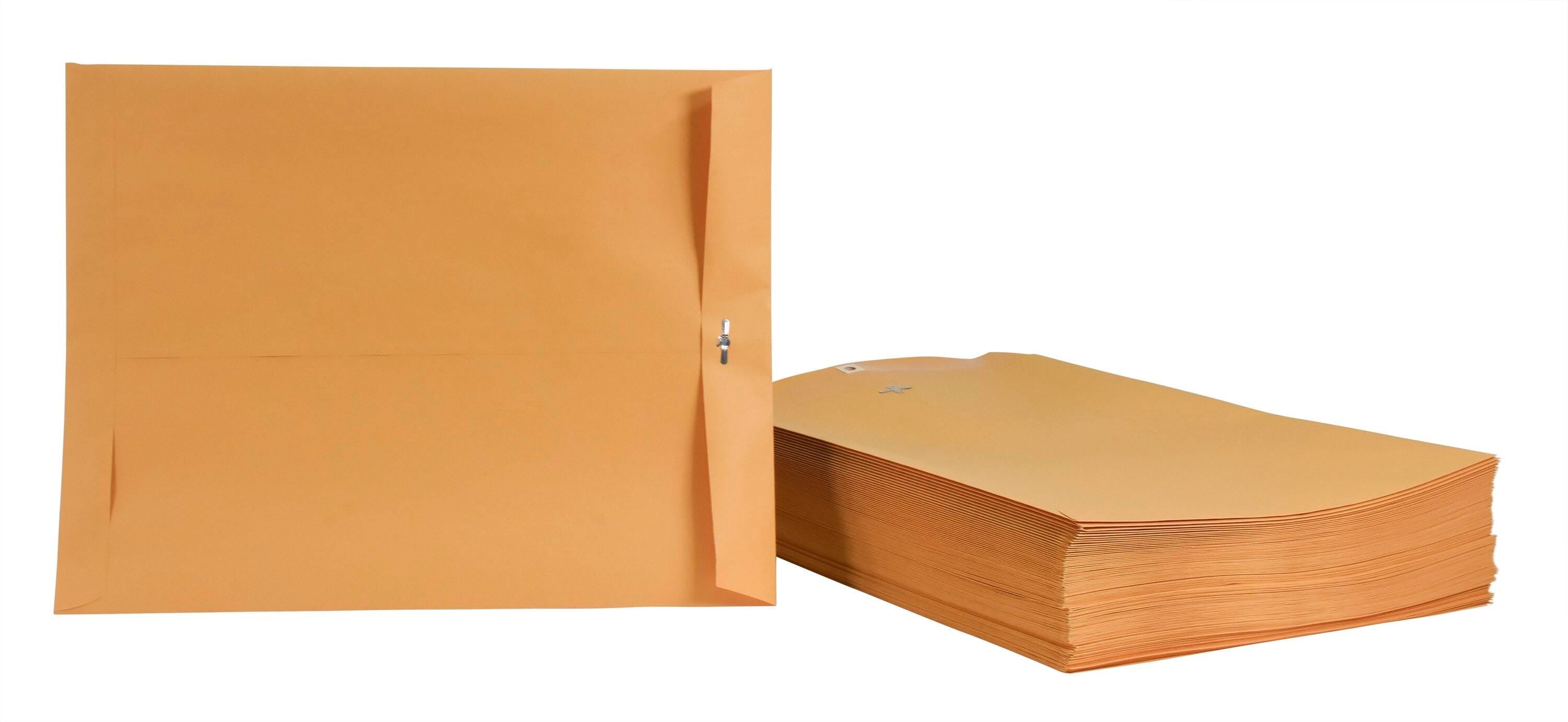 ENVELOPE KRAFT CLASP 12X15.5 SCHOOL SMART BOX OF 100