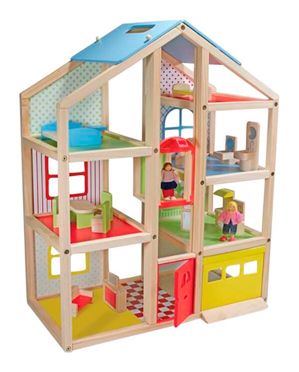 HI-RISE DOLL HOUSE