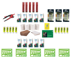 SAX WORKSHOP IN A BOX COLORING BOOK MINI MANDALAS