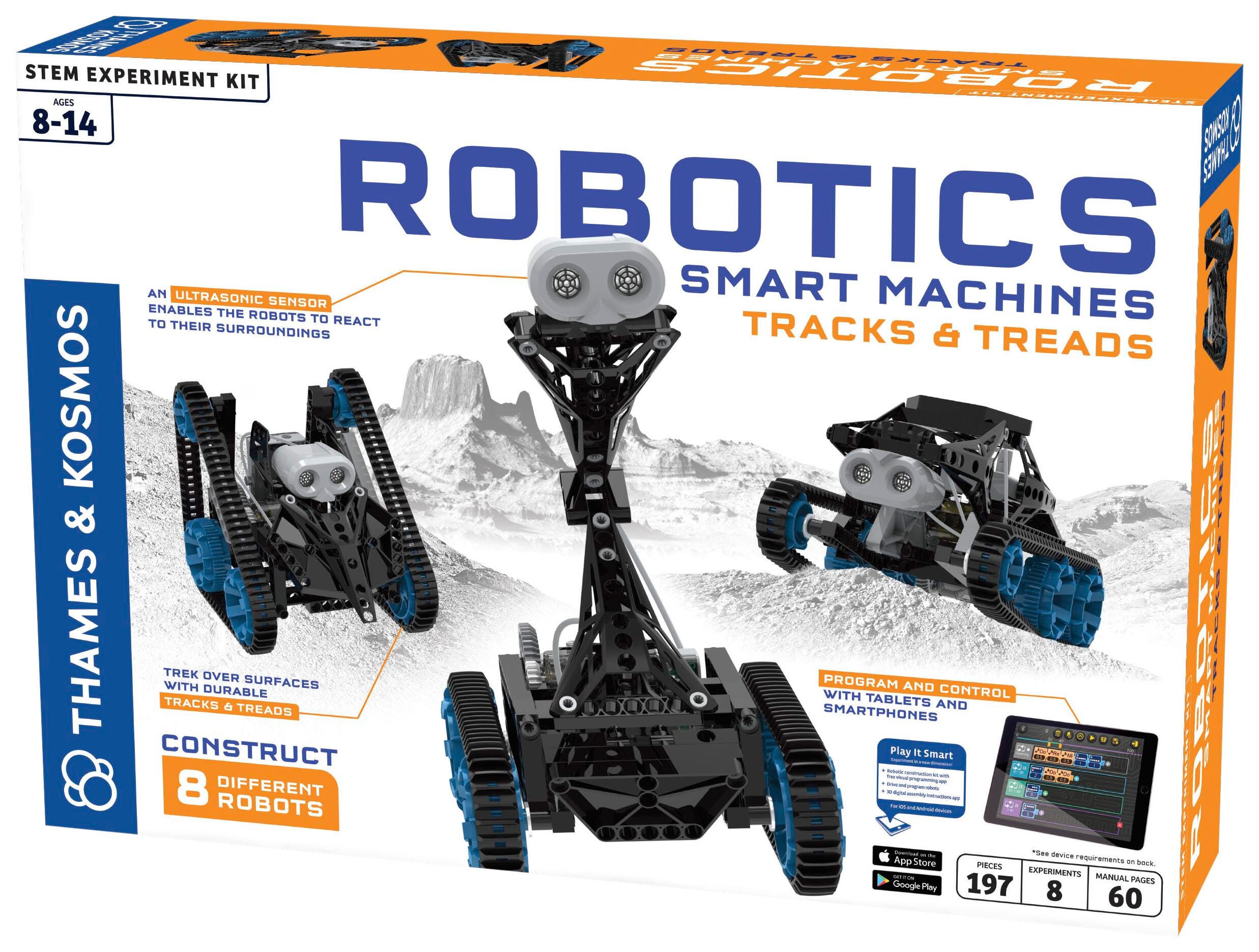 ROBOTICS SMART MACHINES- TRACKS + TREADS