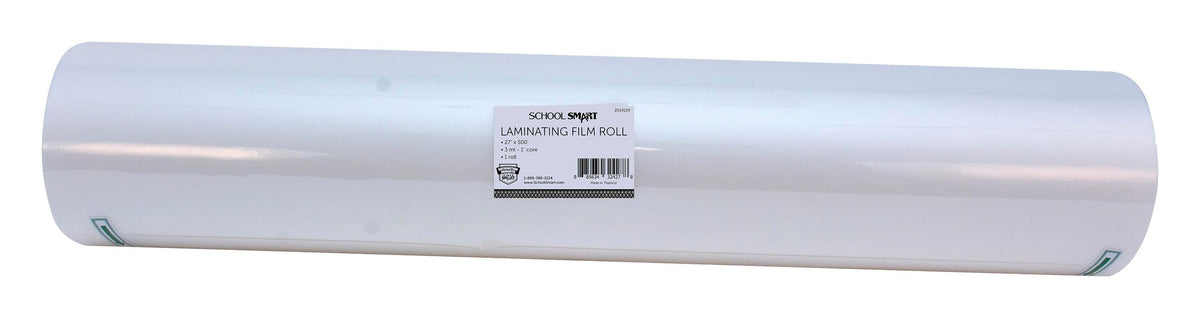LAMINATING FILM 3MIL 27INX500FT 1IN CORE SCHOOL SMART