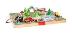 TAKE-ALONG RAILROAD SET
