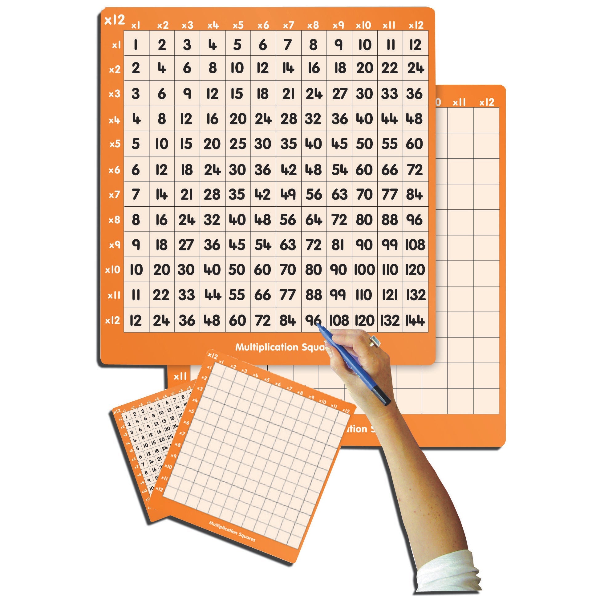 Multiplication Sq. Med. Childs Pk 30