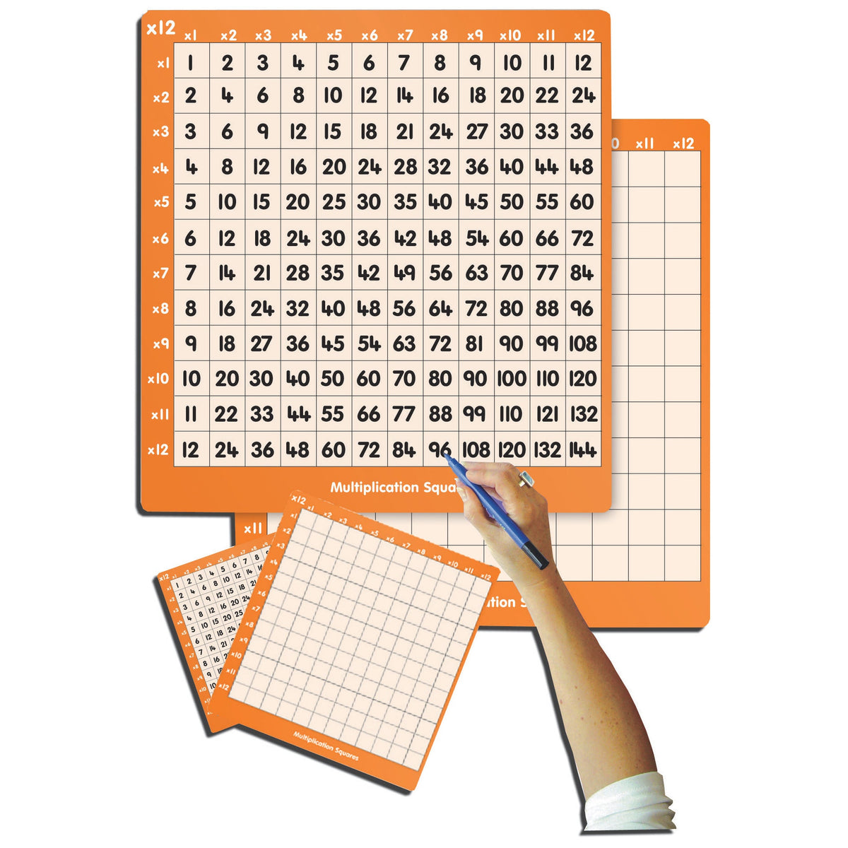 Multiplication Squares Teachers Siz