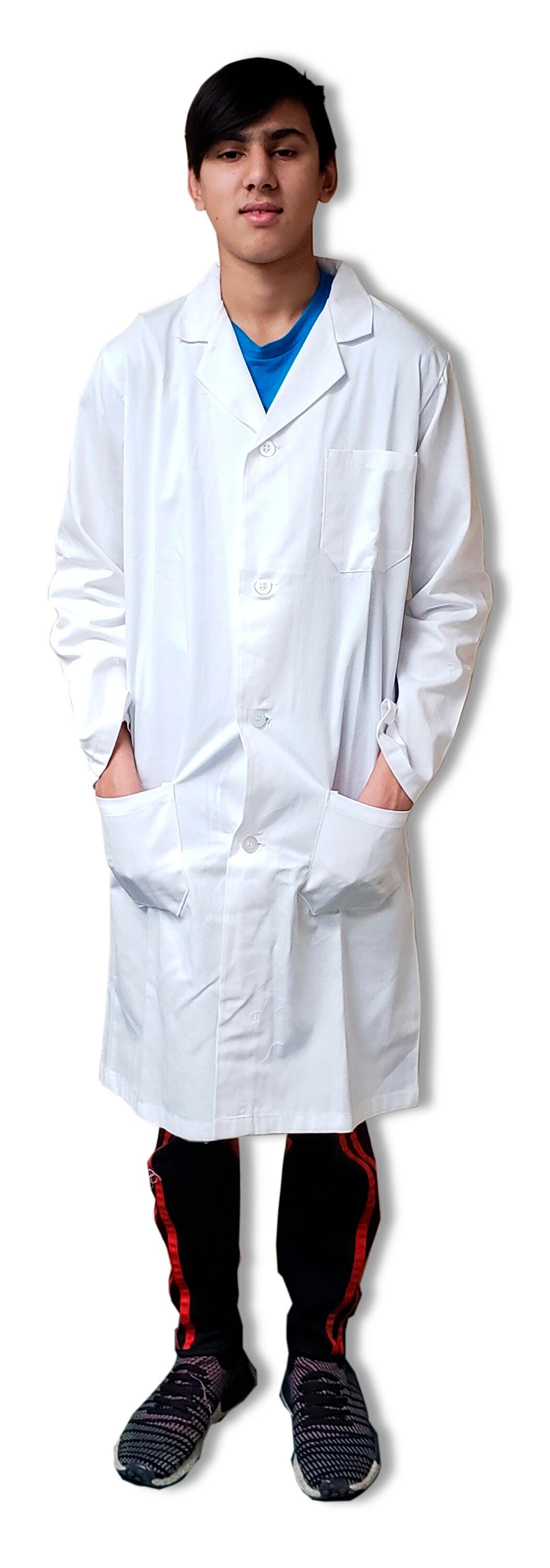 LAB COAT KIDS SZ 16-18