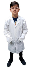 LAB COAT KIDS SZ 8-10