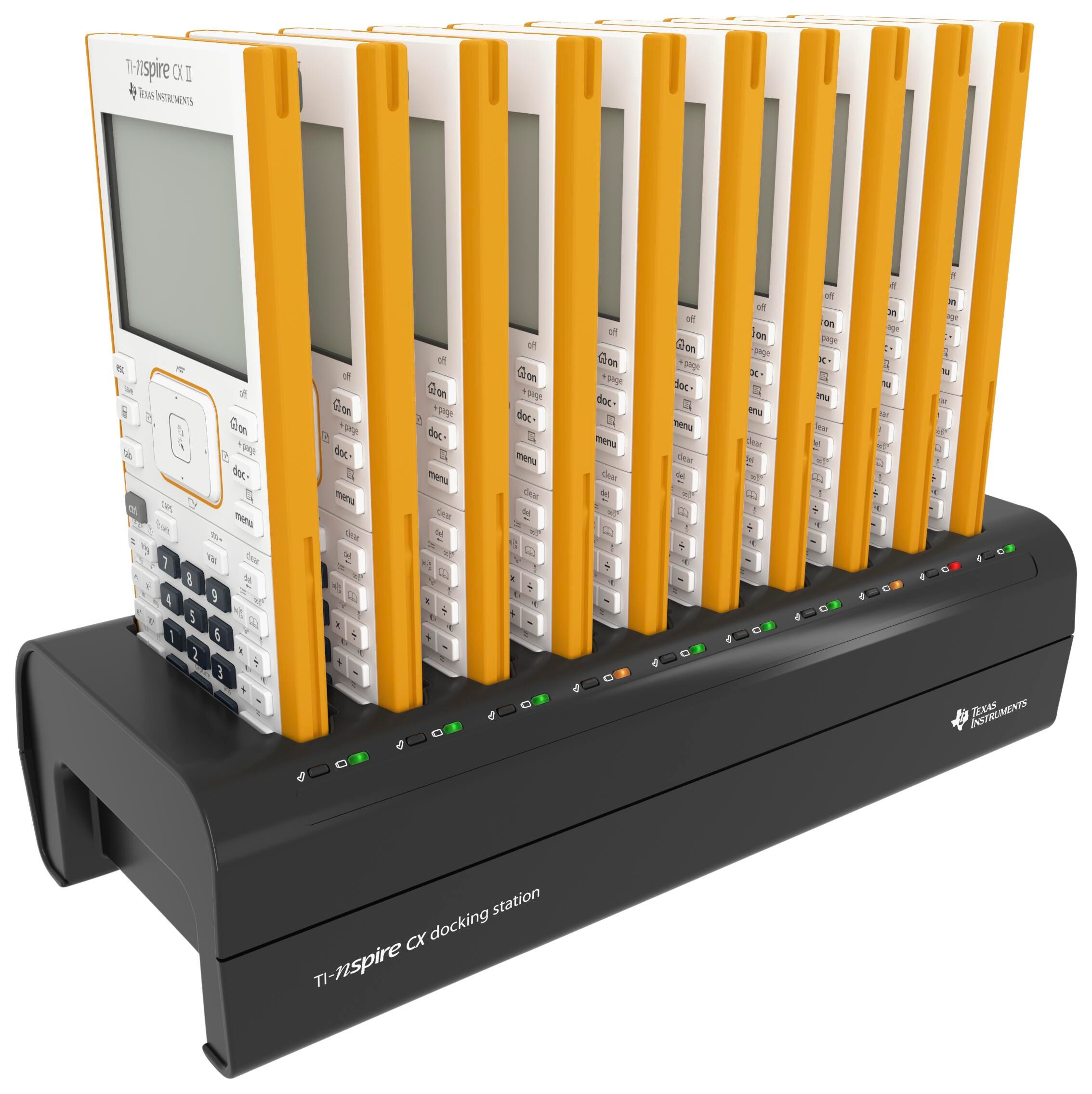 CALCULATOR GRAPHING TI NSPIRE CX II TEACHER PACK - NSCX2/TPK/2L1