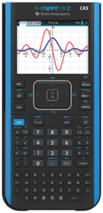 CALCULATOR GRAPHING TI NSPIRE CX II CAS - NSCXCAS2/TBL/2L1