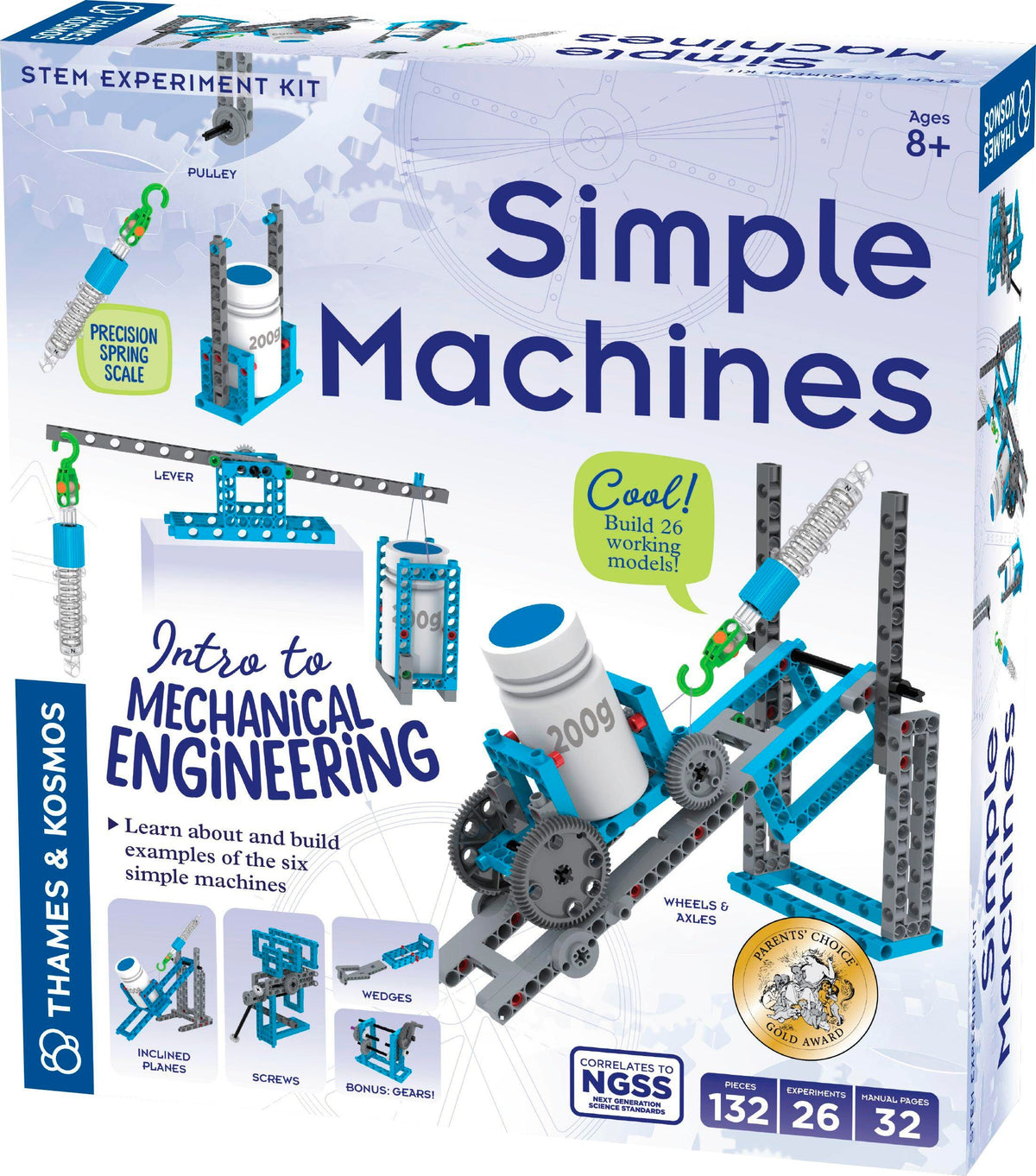 KIT SIMPLE MACHINES STEM
