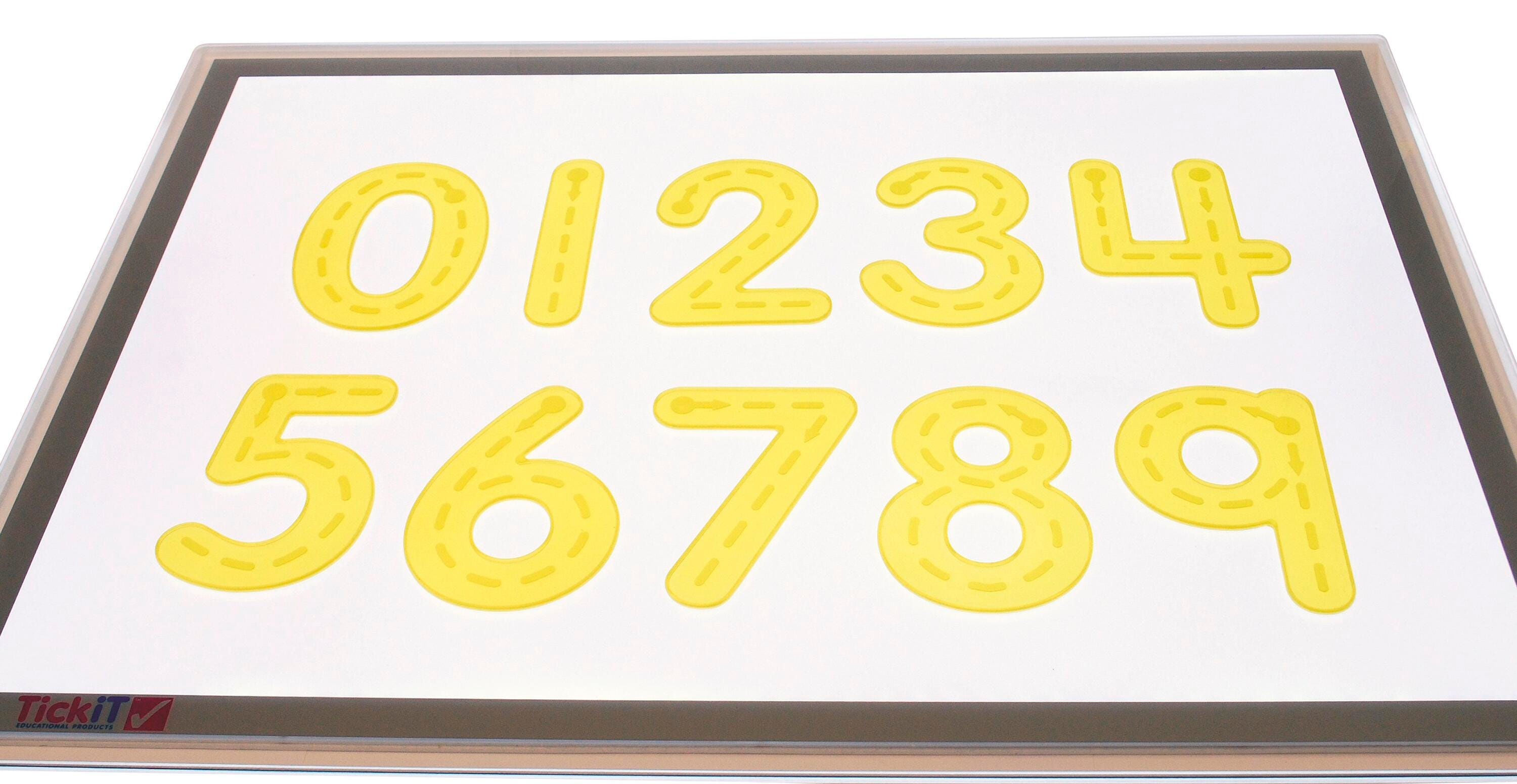 NUMBERS - NUMBERS 0-9 GR PK+