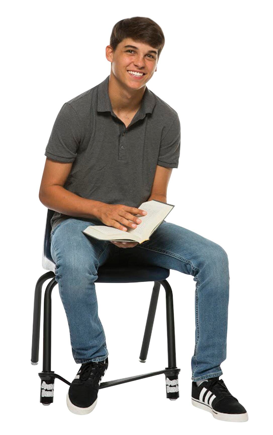 BOUNCYBANDS FOR CHAIRS - BLK - ELM