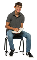 BOUNCYBANDS FOR CHAIRS - BLK - ELM