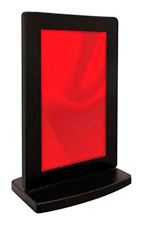 UNITED VISUAL - 22 IN AUO PANEL - BRIGHTSIGN HD222 - MINI-KIOSK BASE KIT - PF22H7K