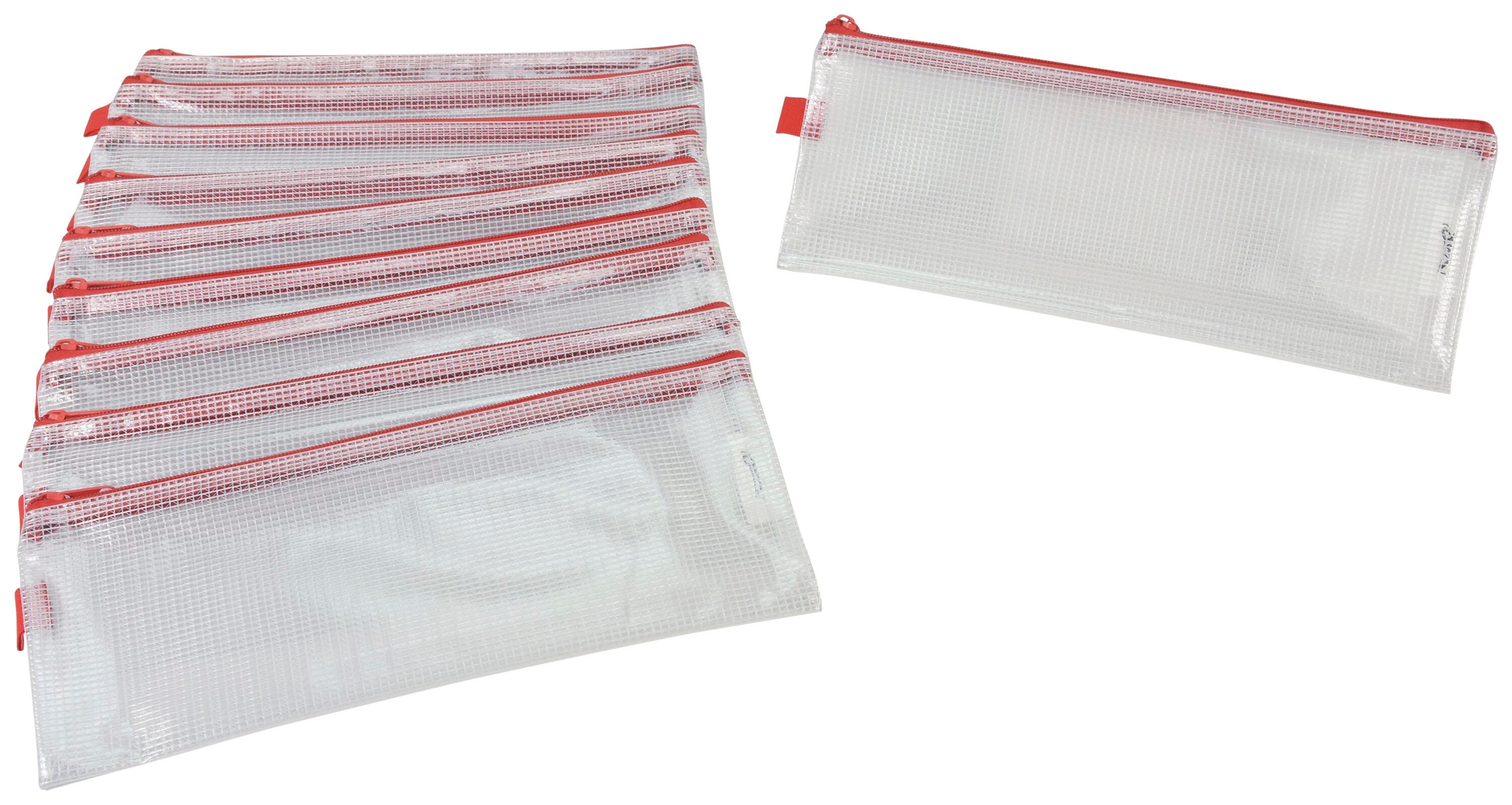 BAG SAX MESH ZIPPER BAG 5X13 IN PACK OF 10