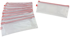 BAG SAX MESH ZIPPER BAG 5X13 IN PACK OF 10