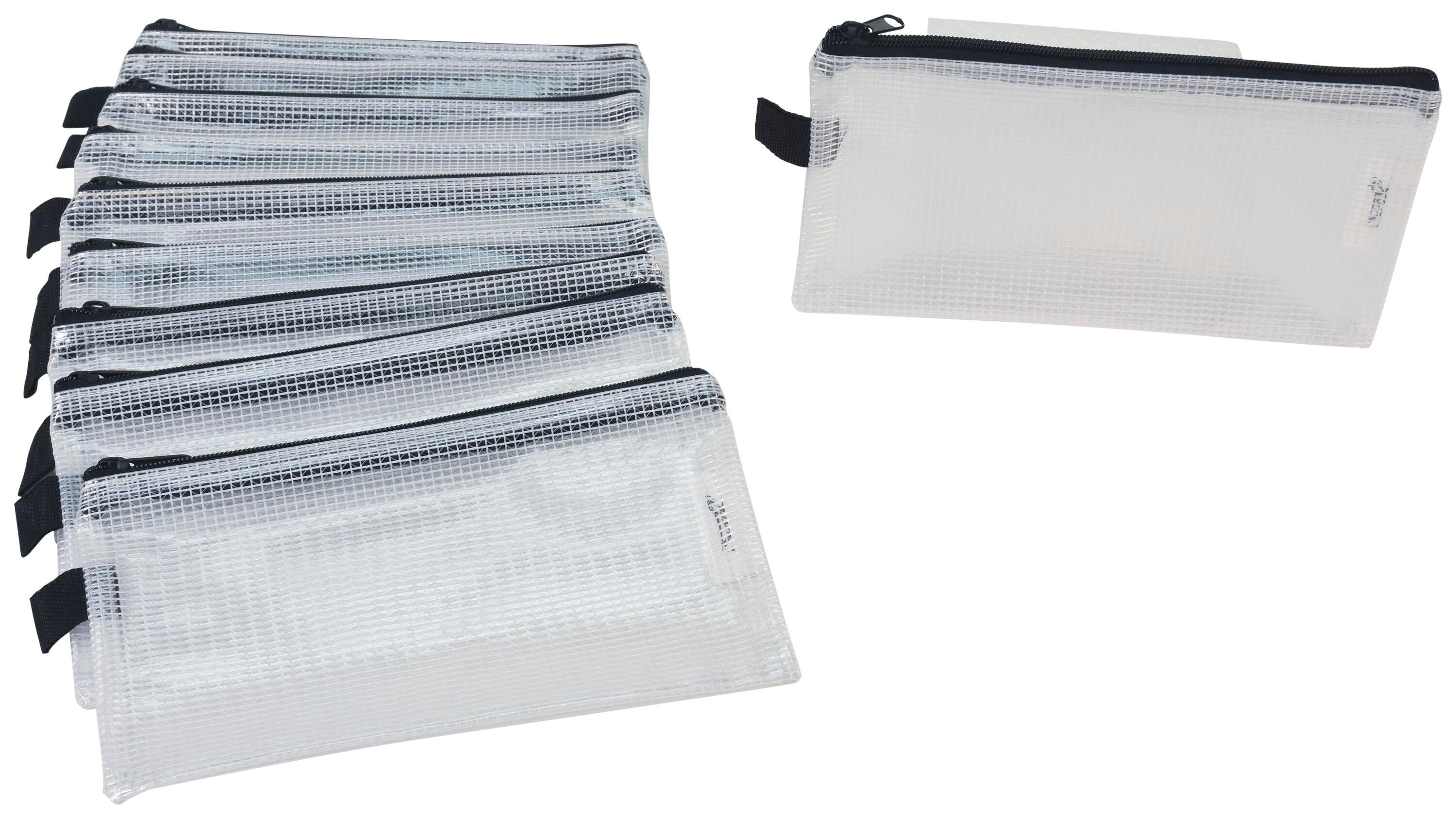 BAG SAX MESH ZIPPER BAG 5X9 IN PACK OF 10