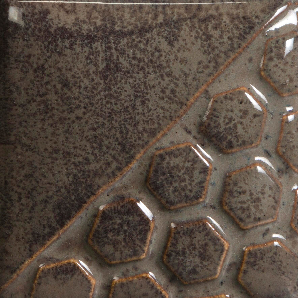 GLAZE MAYCO ELEMENTS EL-144 DARK AMETHYST PINT