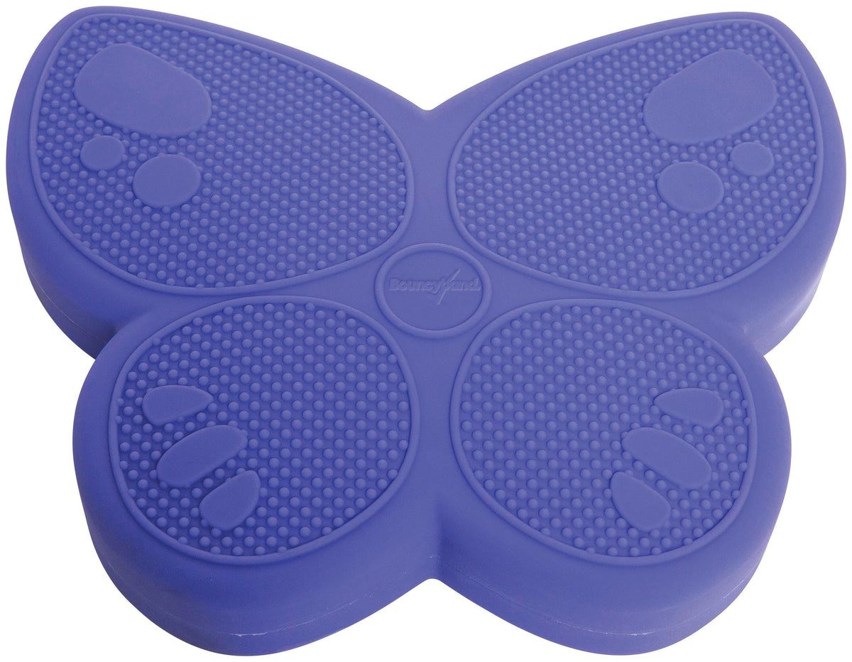WIGGLE SEAT SENSORY CUSHION├é┬á- PURPLE BUTTERFLY