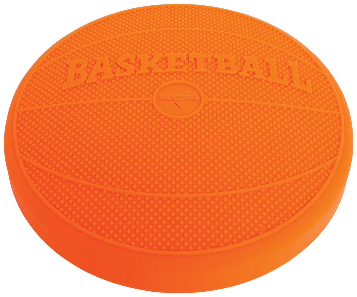 WIGGLE SEAT SENSORY CUSHION├é┬á- ORANGE BASKETBALL
