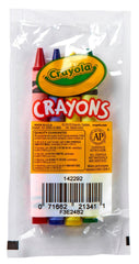 CRAYONS CRAYOLA CELLO WRAPPED 4-COLOR SET OF 360