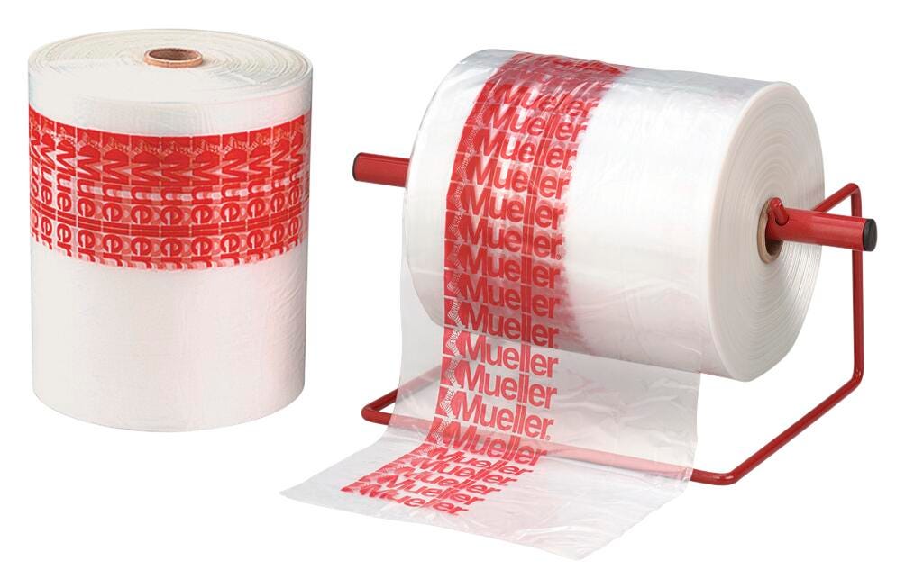 ICE BAGS, MUELLER 10 X 18 IN 1 MIL 1500/ROLL