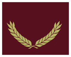 CERTIFICATE FOLDERS-MAROON GOLD FOIL STAMPLED 30 PACK