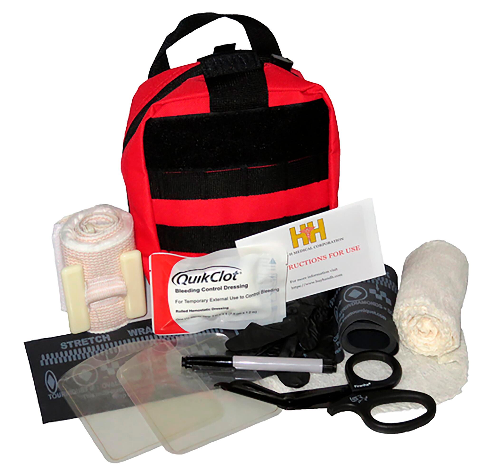 MOBILEAID SCHOOLGUARD GRAB-N-GO TRAUMA KIT