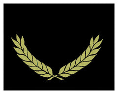 CERTIFICATE FOLDERS-BLACK GOLD FOIL STAMPLED 30 PACK