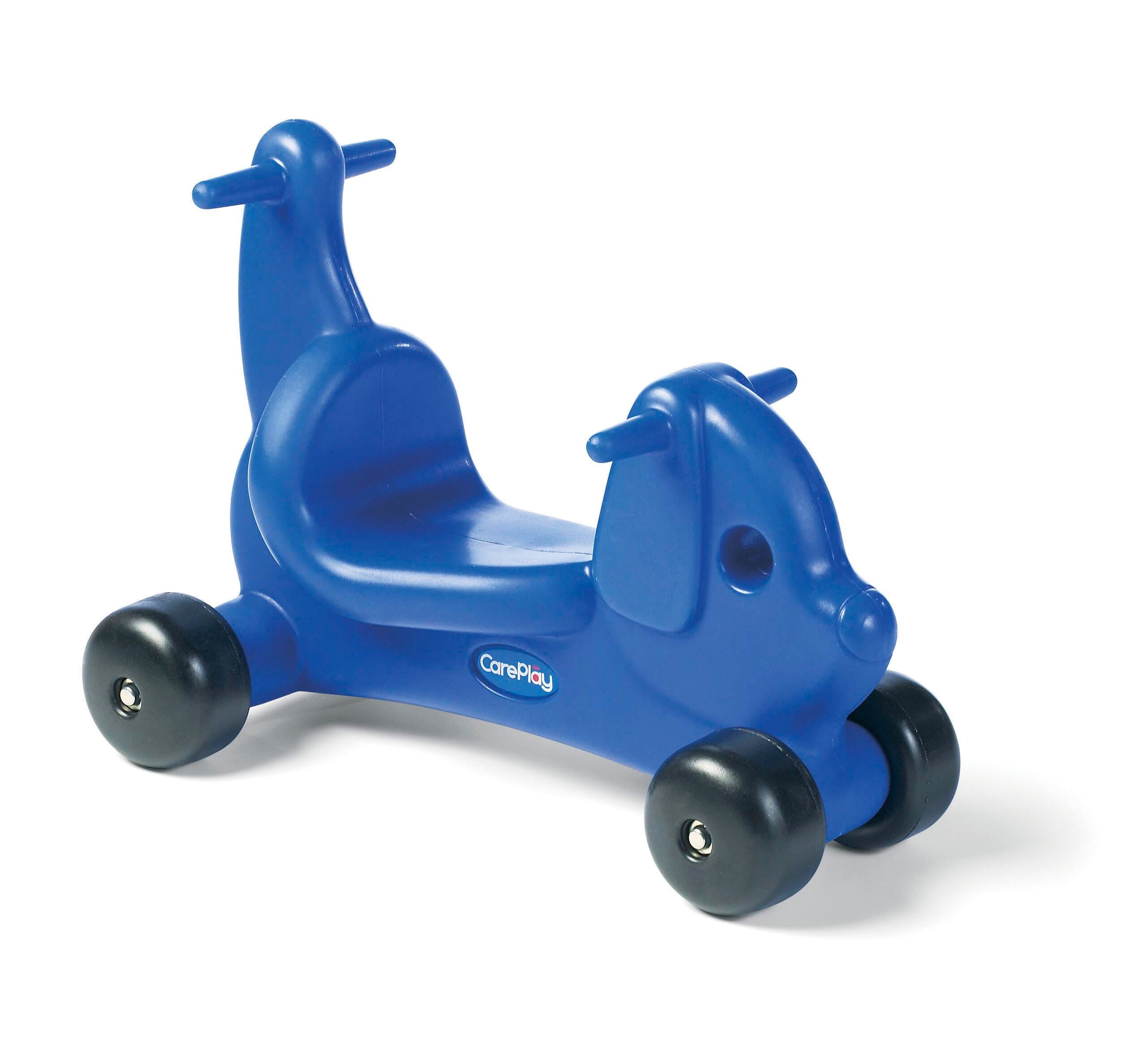 CAREPLAY PUPPY RIDE-ON PLAY CRITTER - BLUE