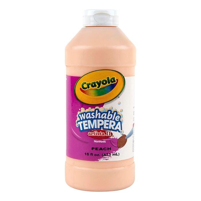 PAINT TEMPERA WASH CRAYOLA ARTISTA II PEACH PINT
