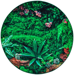 CARPETS FOR KIDS PIXEL PERFECT REAL JUNGLE FLOOR - 6 FT ROUND