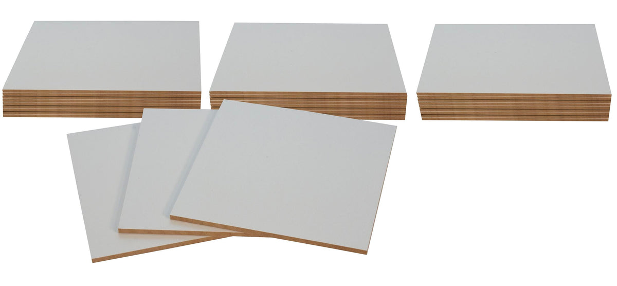 CANVAS ARTIST MASTERPIECE ALCOHOL INK ART PANEL 4 X 4 IN PACK OF 30