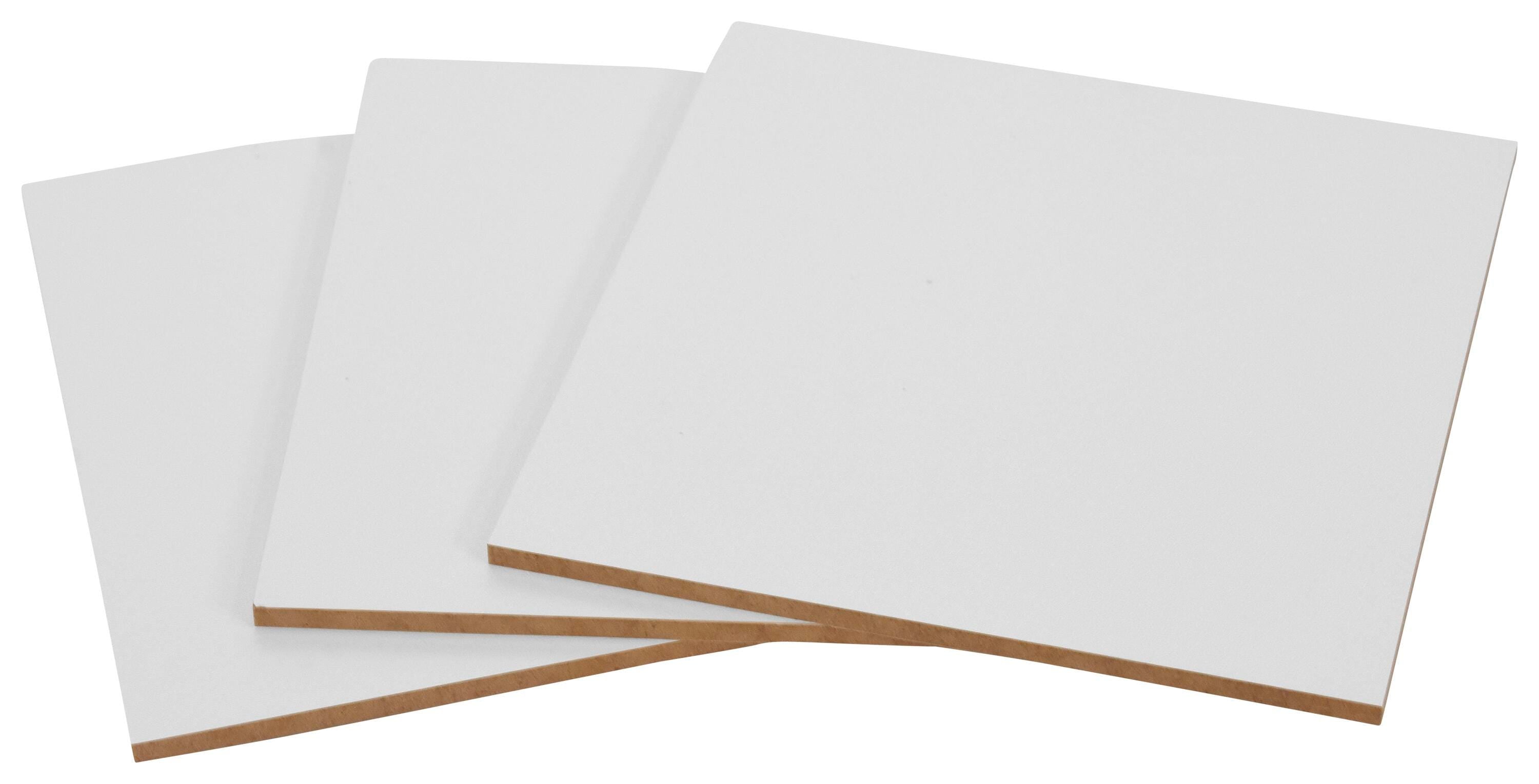 CANVAS ARTIST MASTERPIECE ALCOHOL INK ART PANEL 4 X 4 IN PACK OF 3