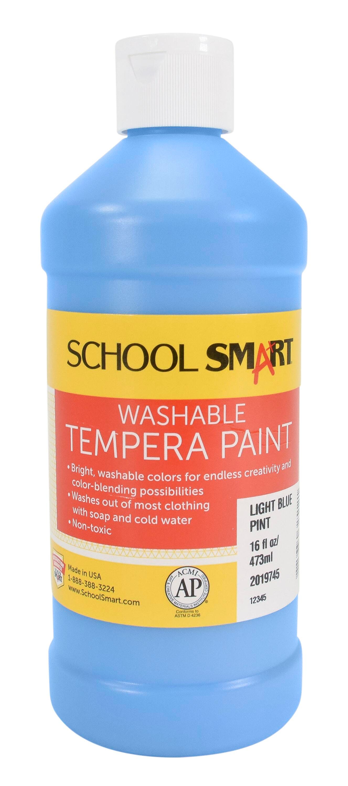 PAINT TEMPERA WASH SCHOOL SMART LIGHT BLUE PINT