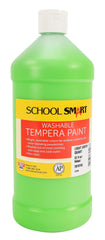 PAINT TEMPERA WASH SCHOOL SMART LIGHT GREEN QUART