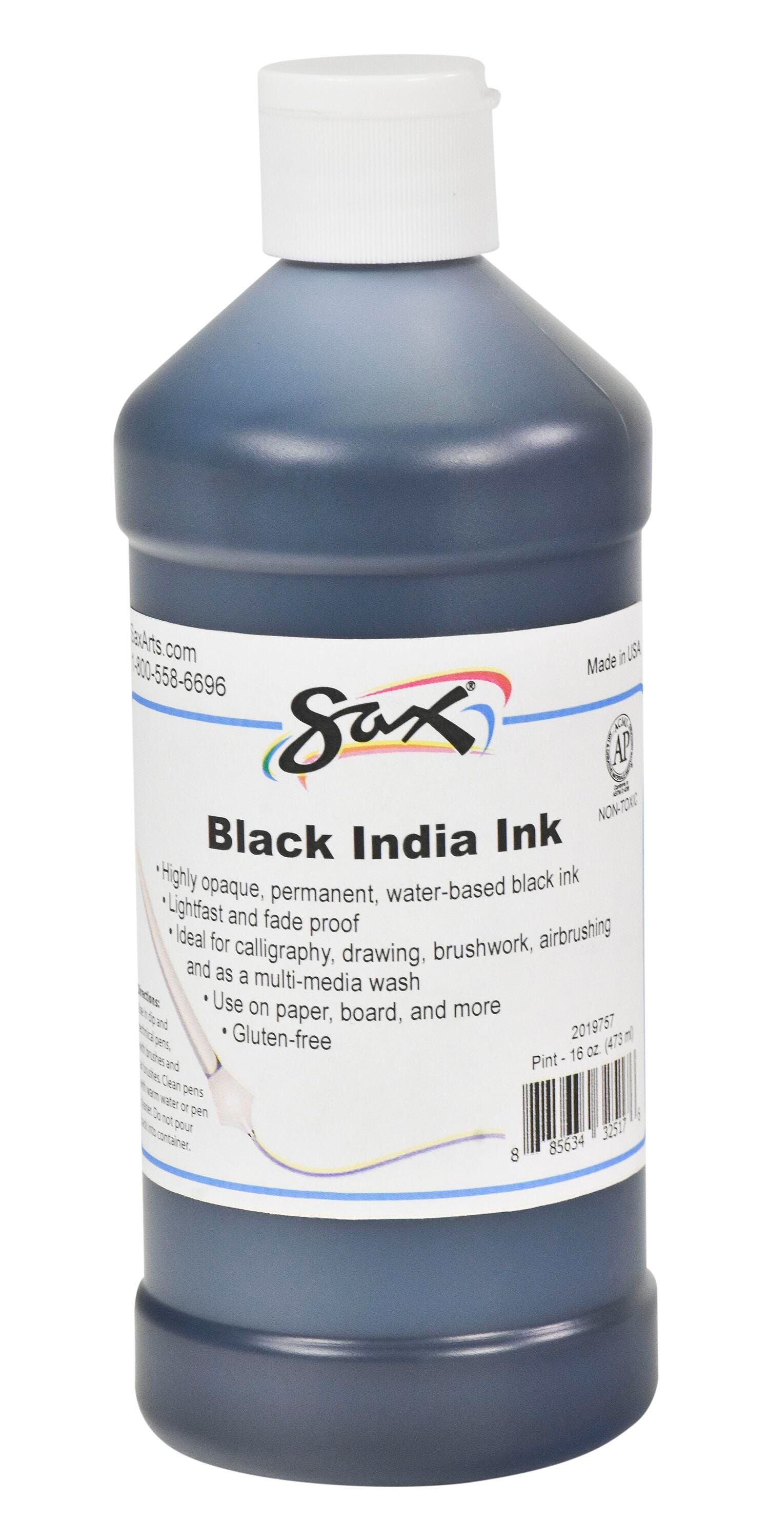 CALLIGRAPHY INDIA INK SAX PINT