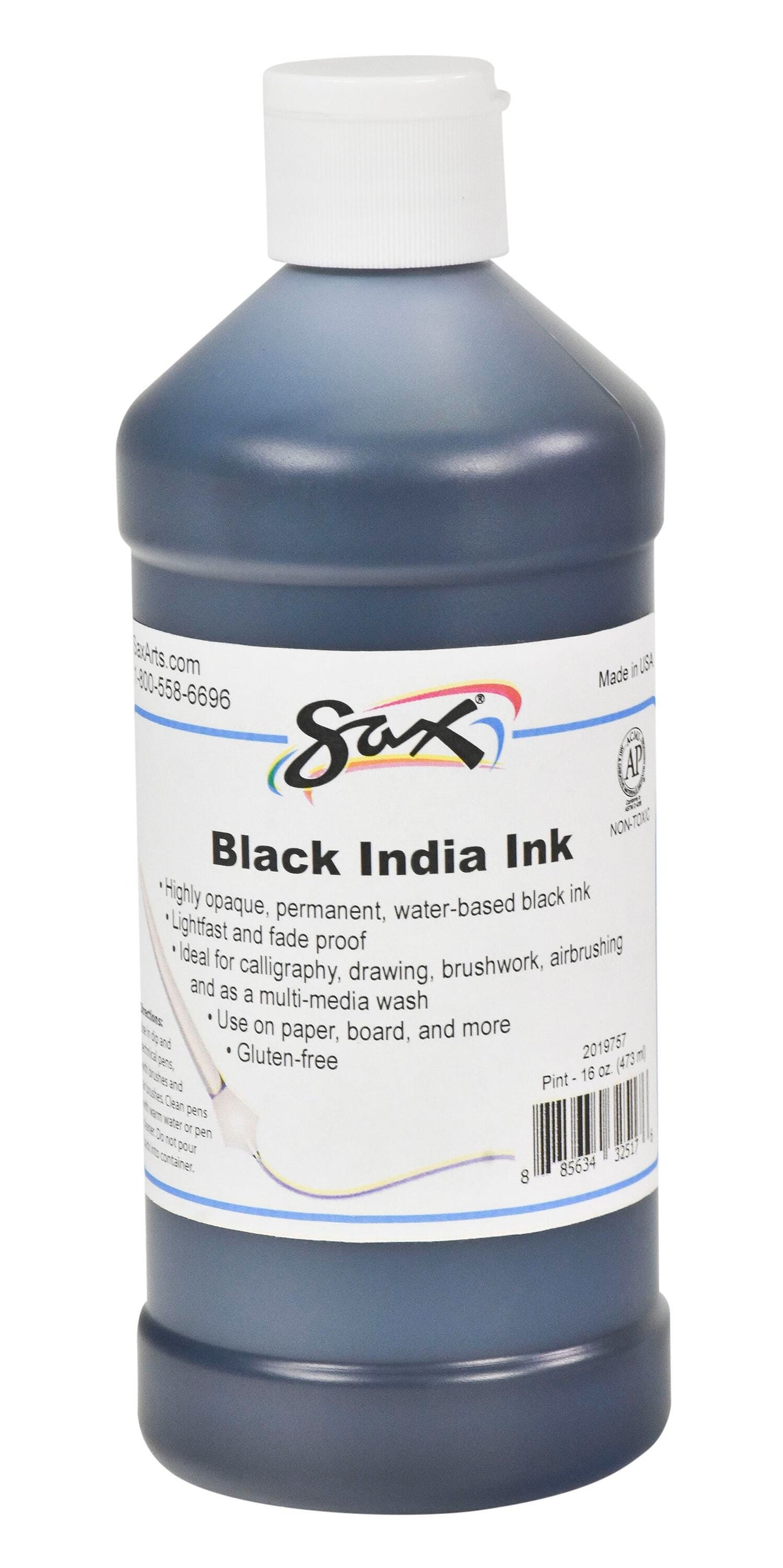 CALLIGRAPHY INDIA INK SAX PINT