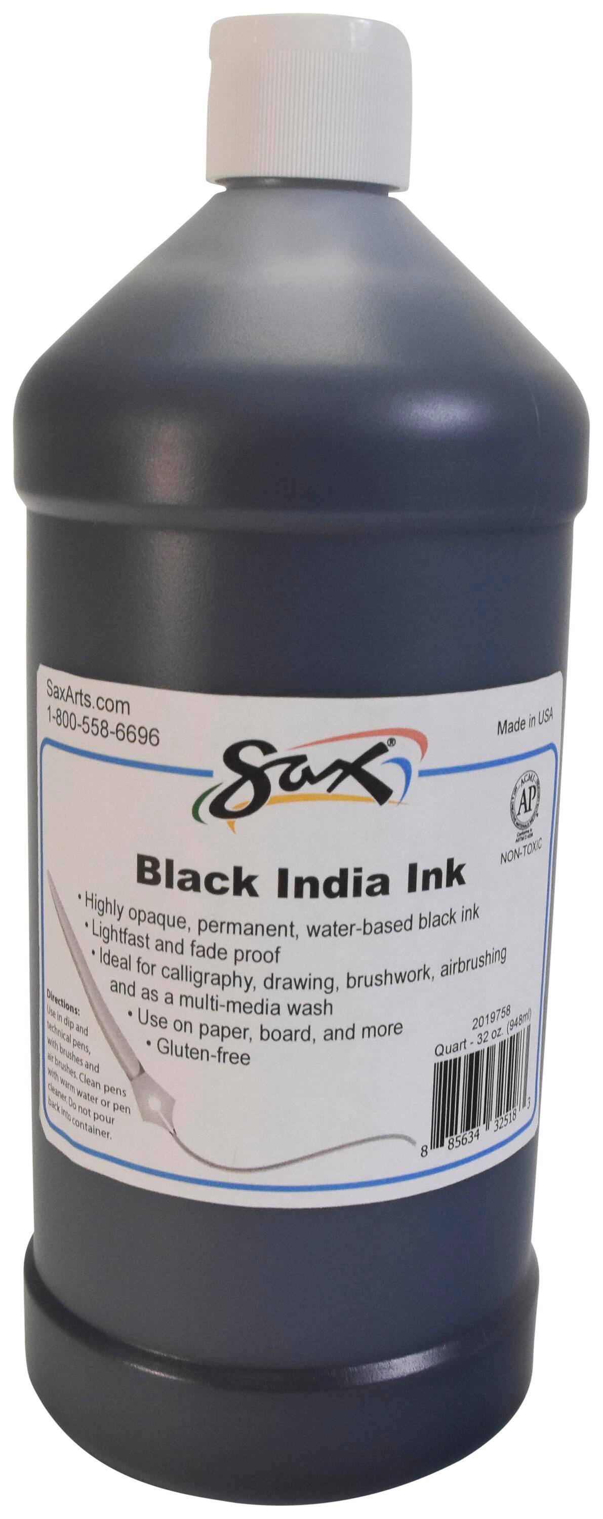 CALLIGRAPHY INDIA INK SAX QUART
