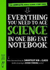 WORKBOOK - EVERYTHING TO ACE SCIENCE