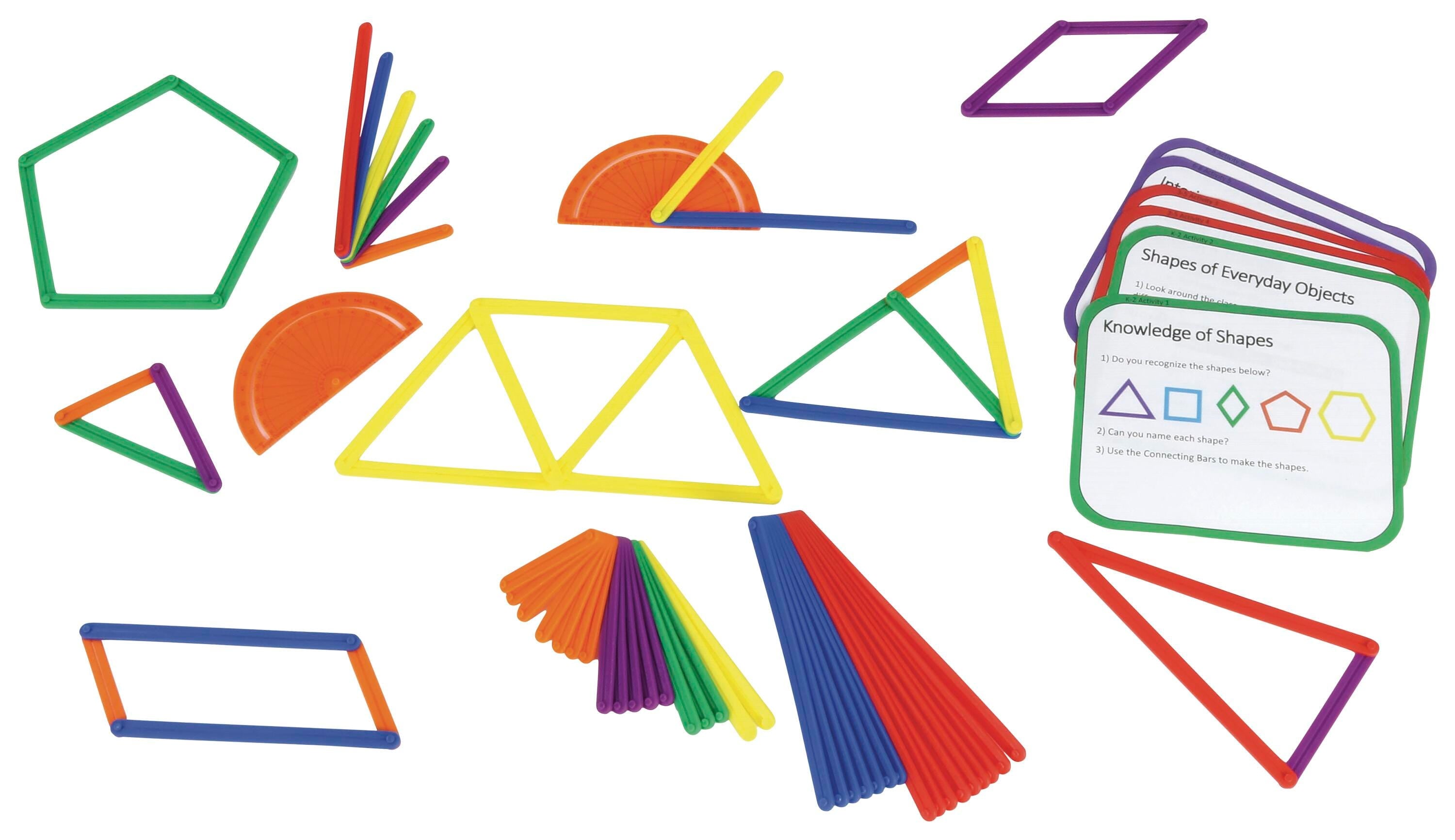 GEOMETRY - CONNECTING BAR SET W/CARDS