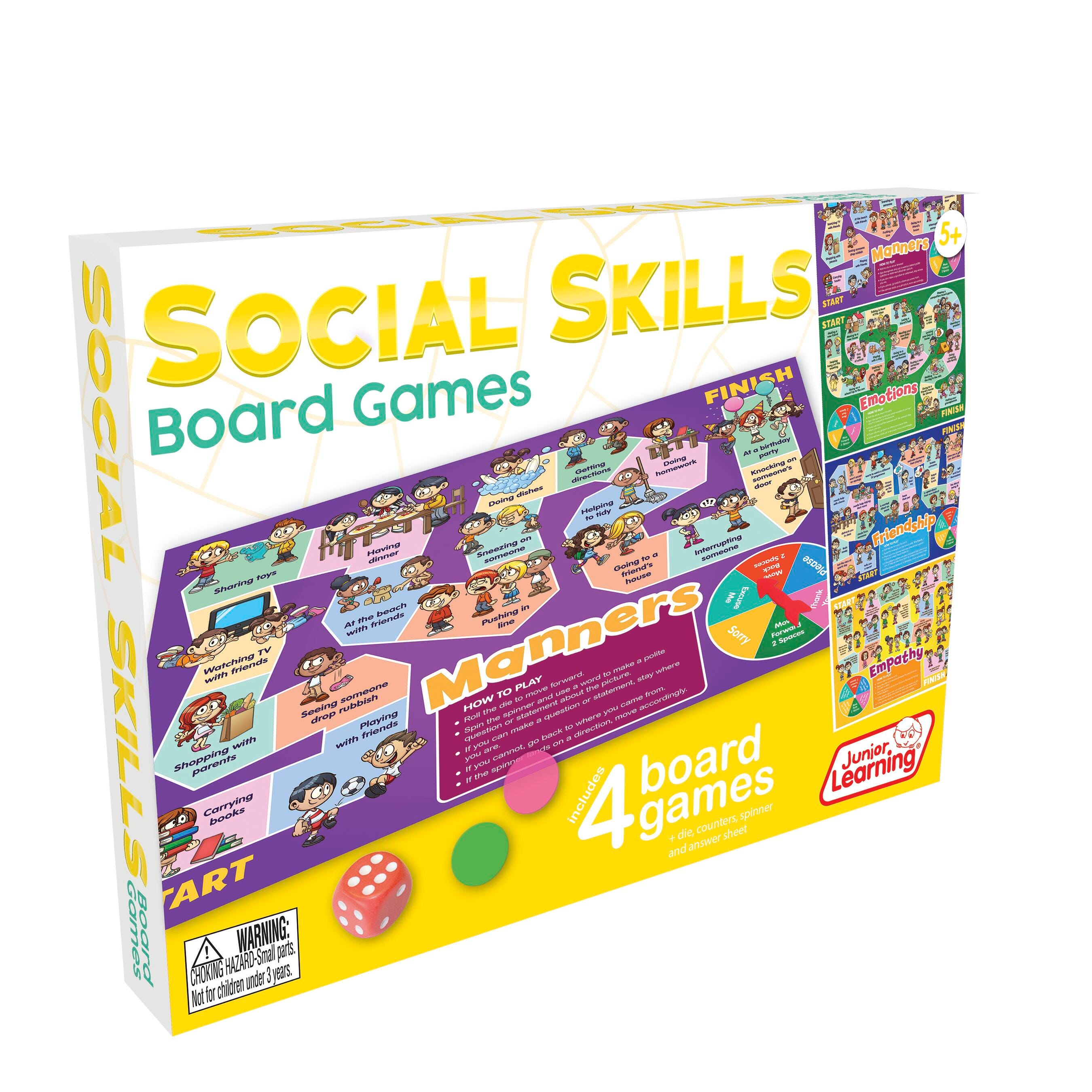 GAME - SOCIAL SKILLS BOARD GAME GR K